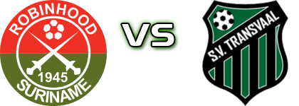 SV Robinhood - SV Transvaal Detalji meca I statistika.