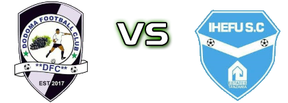 Dodoma FC - Ihefu FC Spiel Prognosen und Statistiken Dodoma FC - Ihefu FC Spiel Prognosen und Statistiken