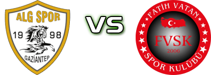 ALG Spor - Fatih Vatan Spor детайли и статистика ALG Spor - Fatih Vatan Spor детайли и статистика