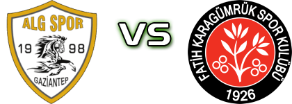 ALG Spor - Karagümrük Statistiche e dettagli partita
