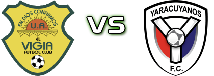 Atl. El Vigia - Yaracuyanos Spiel Prognosen und Statistiken