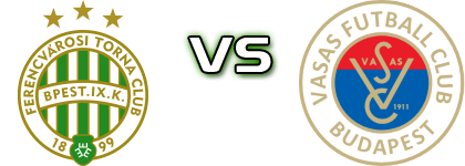 Ferencváros - Vasas head to head game preview and prediction