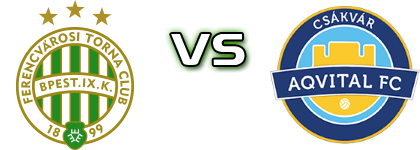 Ferencváros - Csákvár Detalles y estadisticas