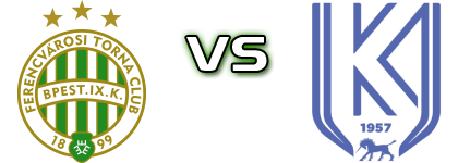 Ferencváros - Kazincbarcika Statistiche e dettagli partita Ferencváros - Kazincbarcika Statistiche e dettagli partita