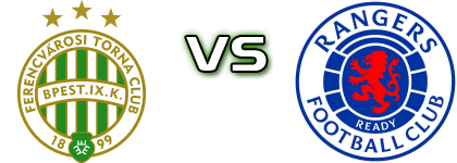 Ferencváros - Rangers head to head game preview and prediction