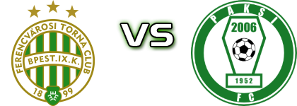 Ferencváros - Paksi Spiel Prognosen und Statistiken Ferencváros - Paksi Spiel Prognosen und Statistiken