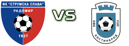 Strumska Slava - Kostinbrod head to head game preview and prediction