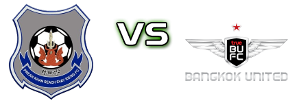 Svay Rieng - Bangkok Utd detalji utakmice i statistika
