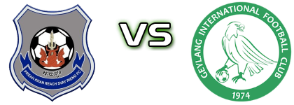 Svay Rieng - Geylang Int. head to head game preview and prediction