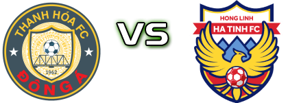 Thanh Hóa - Hà Tĩnh Estatísticas e detalhes do jogo
