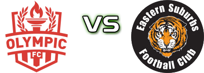 Olympic FC Brisbane - Eastern Suburbs детайли и статистика