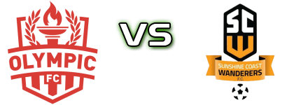 Olympic FC Brisbane - Sunshine Coast Detalles y estadisticas