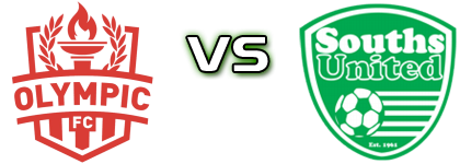 Olympic FC Brisbane - Souths United Detalji meca I statistika.