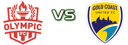Olympic FC Brisbane - Gold Coast Utd. детайли и статистика
