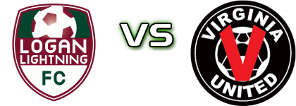 Logan Lightning - Virginia United Statistiche e dettagli partita