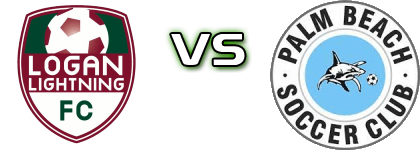 Logan Lightning - Palm Beach SC head to head game preview and prediction