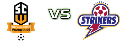 Sunshine Coast - Brisbane Strikers Estatísticas e detalhes do jogo