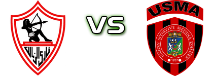 Zamalek - USM Alger Statistiche e dettagli partita