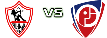 Zamalek - Petrojet Statistiche e dettagli partita