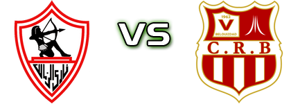 Zamalek - Belouizdad детайли и статистика