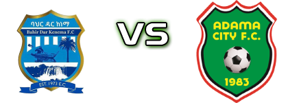 Bahir Dar Kenema FC - Adama City Detalles y estadisticas