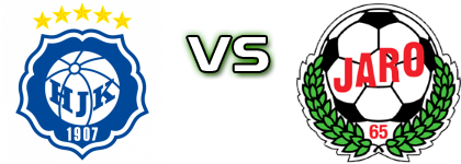 HJK - Jaro Detalles y estadisticas HJK - Jaro Detalles y estadisticas