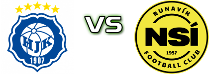 HJK - NSÍ Runavík детайли и статистика HJK - NSÍ Runavík детайли и статистика