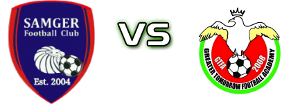 Samger FC - Greater Tomorrow head to head game preview and prediction