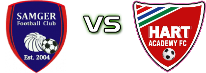 Samger FC - Hart Academy FC Statistiche e dettagli partita