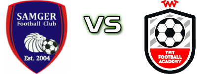 Samger FC - TMT FA Detalles y estadisticas
