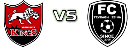 Nouakchott Kings - Tevragh Zeina Estatísticas e detalhes do jogo