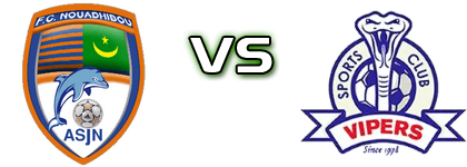 Nouadhibou - Vipers Statistiche e dettagli partita