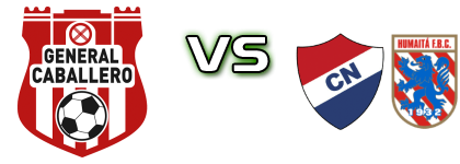 General Caballero Jlm - Nacional - Humaita Statistiche e dettagli partita General Caballero Jlm - Nacional - Humaita Statistiche e dettagli partita