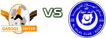 Gasogi United - Al-Hilal head to head game preview and prediction