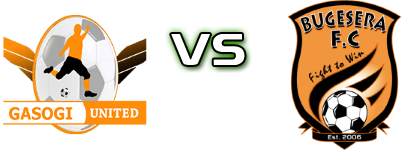 Gasogi United - Bugesera FC детайли и статистика