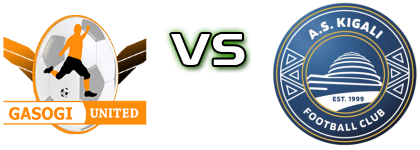 Gasogi United - AS Kigali Detalji meca I statistika.