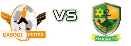 Gasogi United - Marine Statistiche e dettagli partita