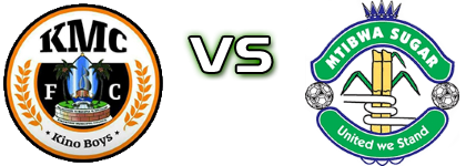 KMC - Mtibwa Sugar Statistiche e dettagli partita