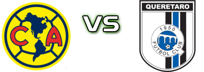 América - Querétaro Statistiche e dettagli partita