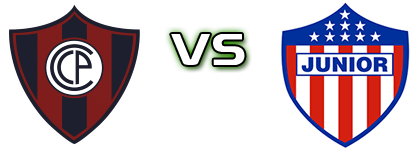 Cerro Porteño - Junior Barranquilla Spiel Prognosen und Statistiken