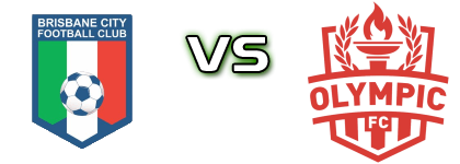Brisbane City FC - Olympic FC Brisbane детайли и статистика