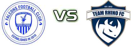 Falcons - Team Rhino Spiel Prognosen und Statistiken