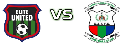 Elite United - Gambia Armed Forces head to head game preview and prediction
