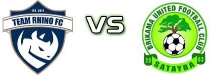 Team Rhino - Brikama United детайли и статистика