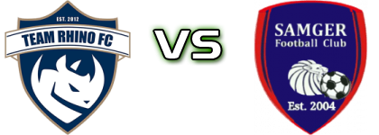 Team Rhino - Samger FC Spiel Prognosen und Statistiken