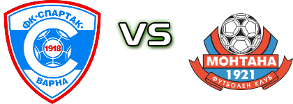 Spartak Varna - Montana Spiel Prognosen und Statistiken