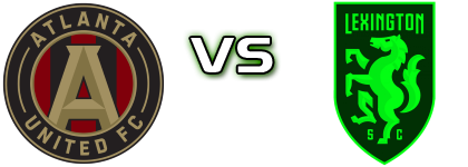 Atlanta Utd - Lexington SC Detalles y estadisticas