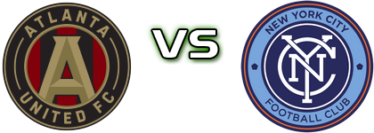 Atlanta Utd - NY City Statistiche e dettagli partita