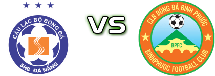 Đà Nẵng - Bình Phước Estatísticas e detalhes do jogo Đà Nẵng - Bình Phước Estatísticas e detalhes do jogo