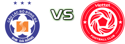 Đà Nẵng - Viettel Estatísticas e detalhes do jogo